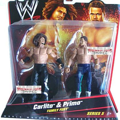 WWE Series 5 - Carlito & Primo
