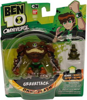 Ben 10 Omniverse Gravattack 4"