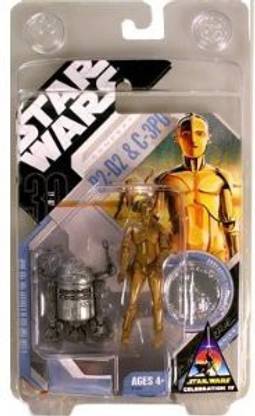 Hasbro Star Wars - Mcquarrie Concept R2-D2 And C-3Po