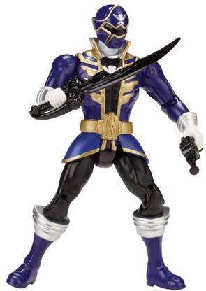 Power Rangers Super Megaforce Blue Ranger Hero5Inch