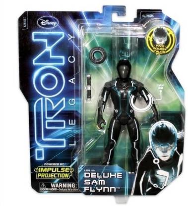 SPIN MASTER Tron Figure Impulse Projection Sam