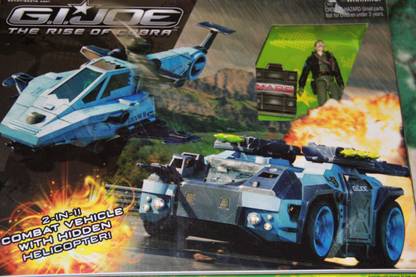 G.I.Joe The Rise of Cobra R.H.I.N.O. Vehicle Action Figure