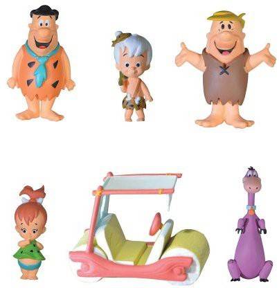 Zoofy The Flintstones 2Inch Collector Mini 6Pack