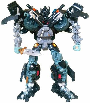Happy Kidz Transformer Iron Head Limited Edition