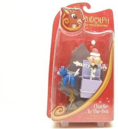 Forever Fun Rudolph The Red Nosed Reindeer Charlie In The Box
