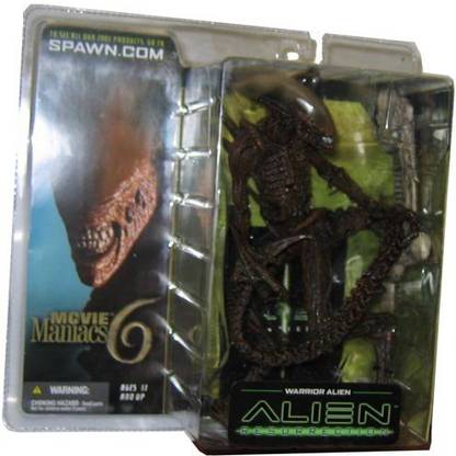 Spawn Mcfarlanemovie Maniacs Series 6 Alien And Predator Warrior