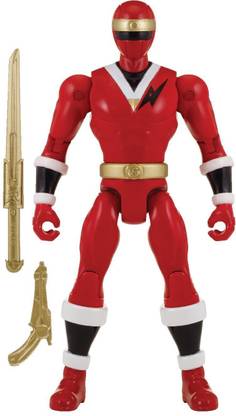 Power Rangers Rangers Super Megaforce - 5" Mighty Morphin Alien Red Ranger Action Hero