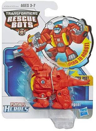 Hasbro Playskool Transformers Rescue Bots Heatwave The Rescue Dinobot Figure