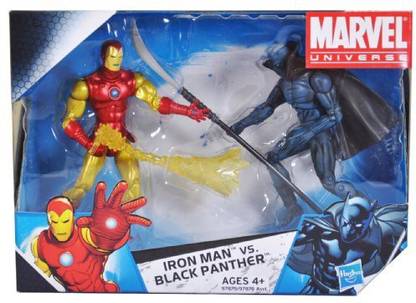 MARVEL Universe Year 2009 Exclusive 2 Pack 4 Inch Tall Action Figure Set