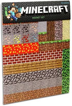 ThinkGeek 1 X Minecraft Sheet Magnets