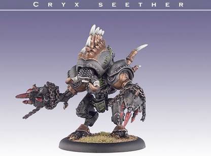 Privateer Press Cryx Seether Model Kit