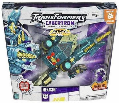 Hasbro Transformers Cybertron Ultra Menasor W Heavy Load