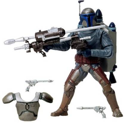 Attack of the Clones Star Wars Jango Fett W/Snap On Armor