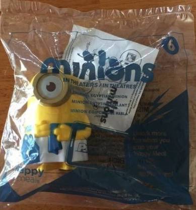 Minion Mcdonalds Happy Meal Talking Egyptian 6
