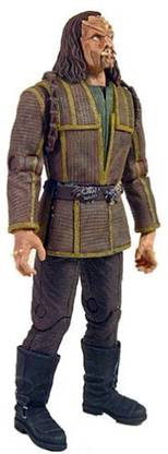 Art Asylum Star Trek Away Team "Nausicaan" Captain Enterprise