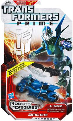 Hasbro Transformers Prime Revealers-Arcee