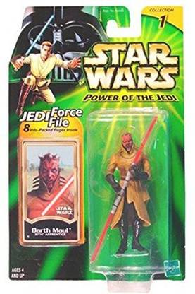 STAR WARS Power Of The Jedi Darth Maul Sith Apprentice