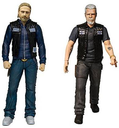 Mezco Toyz Son'S Of Anarchy: Jax Figure And Clay Figure