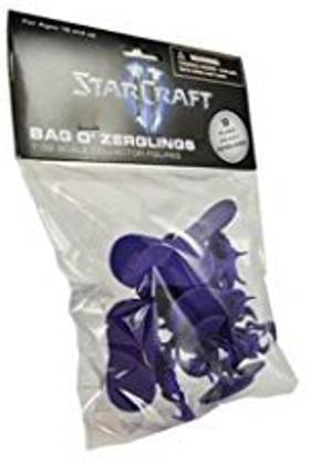 Blizzard Entertainment Starcraft Ii Bag O' Zerglings 132 Scale Collector Army Men