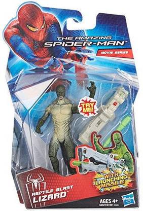 MARVEL The Amazing Spider-Man Movie Action Figure, Reptile Blast Lizard, 3.75 Inches