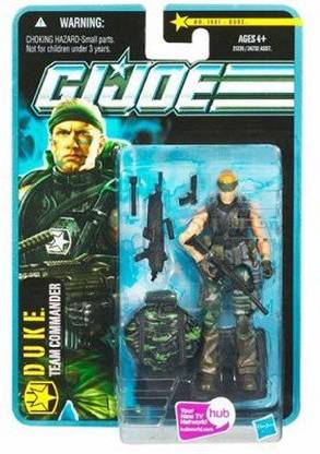Hasbro Gi Joe Pursuit Of Cobra 3 3/4 Inch Jungle Assault Duke