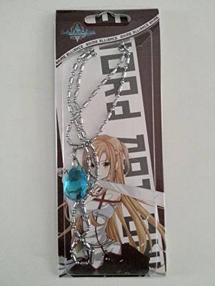 PUMPKIN HOUSE Sword Art Online Sao Kirito & Asuna'S Yui Cosplay Crystal