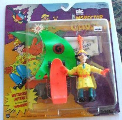 Inspector Gadget Vintage With Gogo Windsurfer Moc