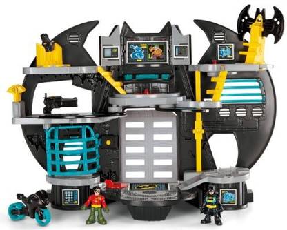 FISHER-PRICE Imaginext Super Friends Batcave