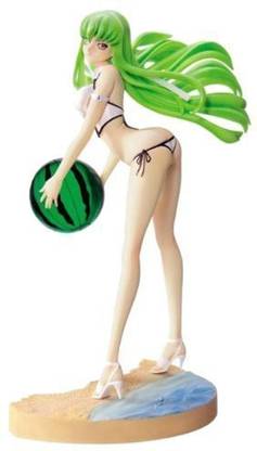 BANPRESTO Code Geass: Lelouch Of The Rebellion Sq Figure - 9" C.C.