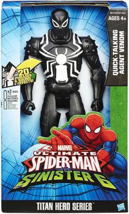 Details about   2015 Marvel Titan hero series1-IRON SPIDER Ultimate Spider-Man-SINISTER 6 12"