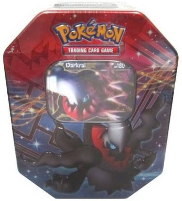 POKEMON Dragons Exalted 2012 Fall Legendary Darkrai Ex Tin
