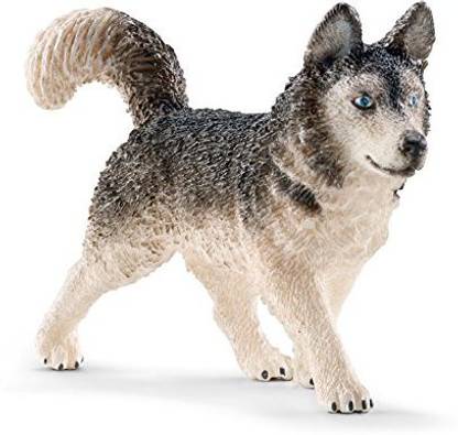 Schleich Husky Figurine