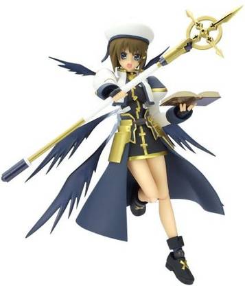 Max Factory Figma Yagami Hayate Knight Armor Ver