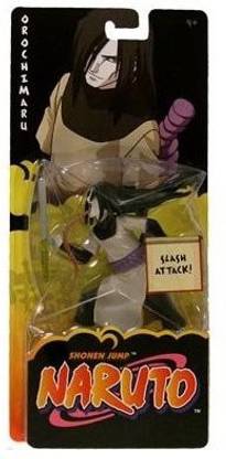 Naruto Mattel Orochimaru (Slash Attack)