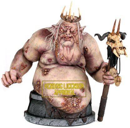 The Hobbit Goblin King Mini Bust