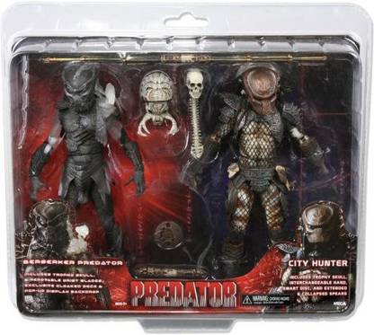 Aliens vs Predator Alien Vs Predator Neca Exclusive 2Pack Berserker Predator