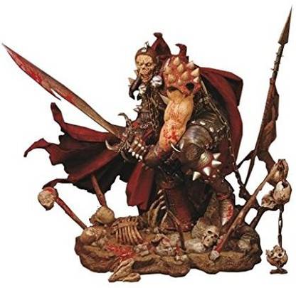 Spawn series 17 Classic MEDIEVAL SPAWN II Action Figure GORY BLOODY VARIANT by McFarlane Toys