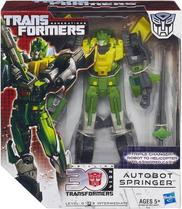 Hasbro Transformers Generations Autobot Springer