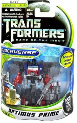 TRANSFORMERS Dark Of The Moon Commander Class Series 1 Cyberverse