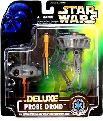STAR WARS Deluxe Probe Droid With Proton Torpedo & Self-Destruct Exploding Head