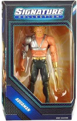 Signature Collection Dc Universe Aquaman With Hook