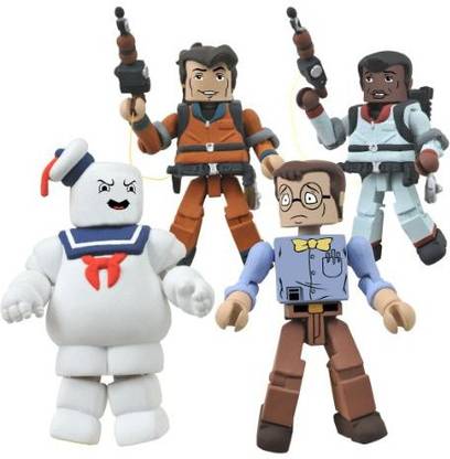 DIAMOND SELECT Toys The Real Ghostbusters Minimates Series 2 Box Set