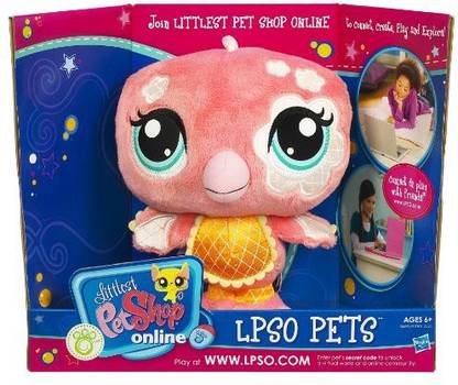 Littlest Pet Shop Lpso Pets Flamingo