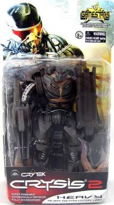 Crysis 2 Super Poseable Heavy Alien Devastator Unit