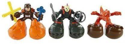 MATCHBOX Big Boots 3Pack Set Dino Raiders
