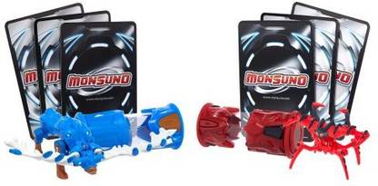 Monsuno Core "Combat 2Pack" Wave 1 Charger/Moonfire