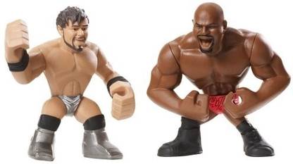 MATTEL Rumblers Ezekiel Jackson, Justin Gabriel