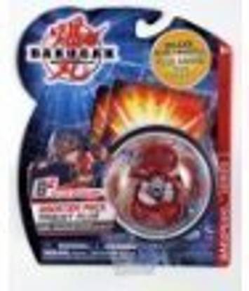 Bakugan Bakupearl Hammer Gorem (Red Pyrus) B2 Booster Pack