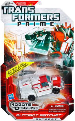 Hasbro Transformers Prime Revealers-Autobor Ratchet