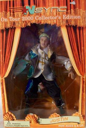 All Entertainment NSync On Tour Collector's Edition "No Strings Attached